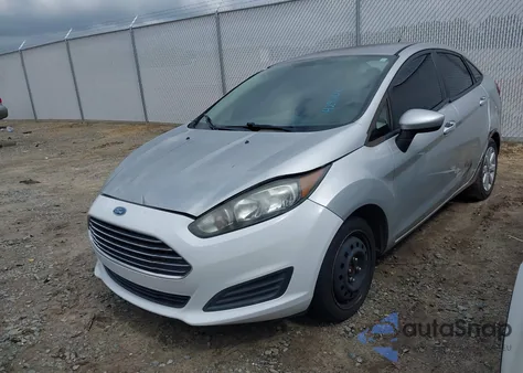 2014 Ford Fiesta S from USA, damaged, VIN 3FADP4AJ3EM194903